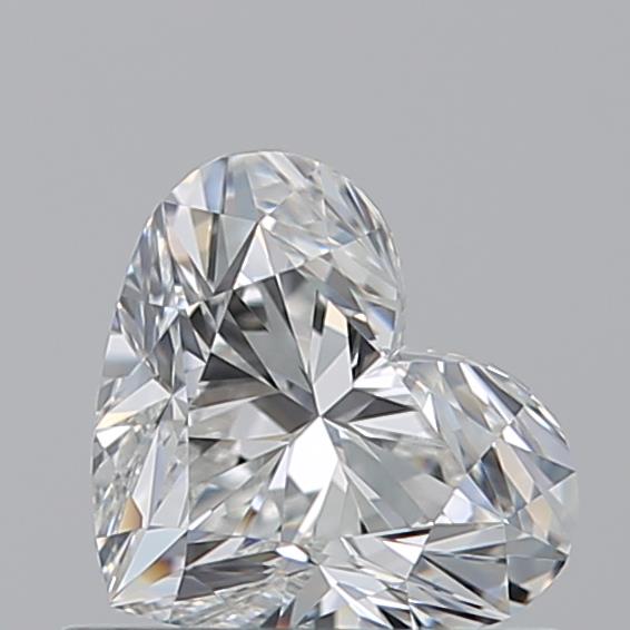 0.730 G VVS1 Virtual Selection Heart Diamond