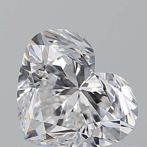 0.900 D VS1 Virtual Selection Heart Diamond