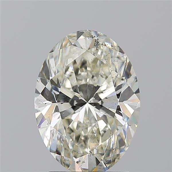 2.030 L SI2 Virtual Selection Oval Diamond