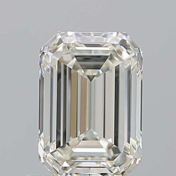 1.030 I VVS2 Virtual Selection Emerald Diamond