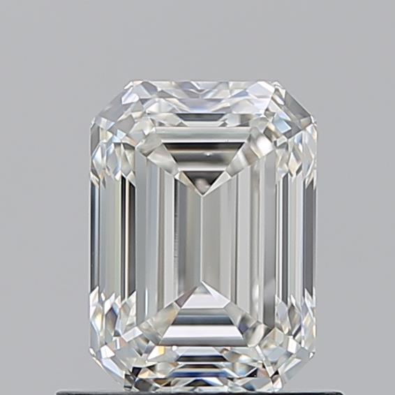 1.010 H VS1 Virtual Selection Emerald Diamond