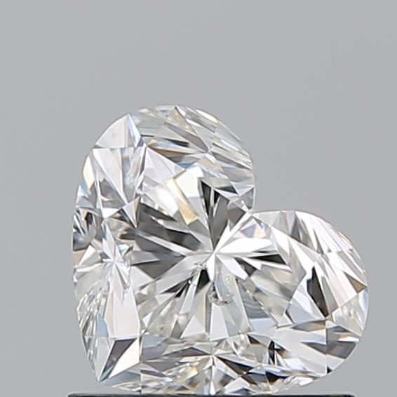 1.020 G SI2 Virtual Selection Heart Diamond