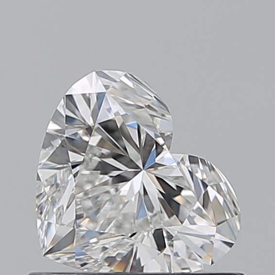 0.700 F VVS2 Virtual Selection Heart Diamond
