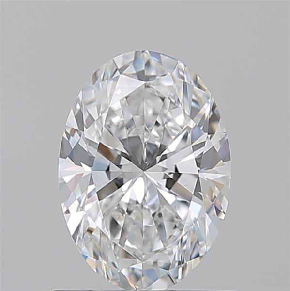 1.010 D VS1 Virtual Selection Oval Diamond