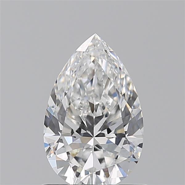 1.010 E VS1 Virtual Selection Pear Diamond