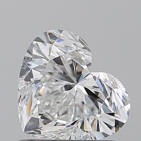 1.020 F VS1 Virtual Selection Heart Diamond