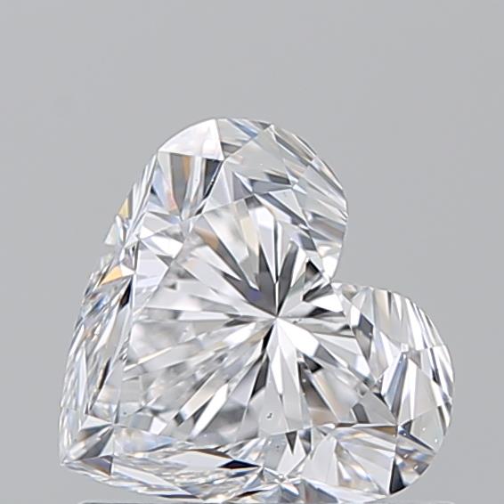 1.010 D SI1 Virtual Selection Heart Diamond