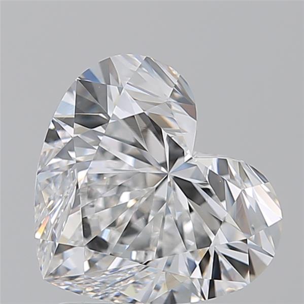 2.020 E VS1 Virtual Selection Heart Diamond