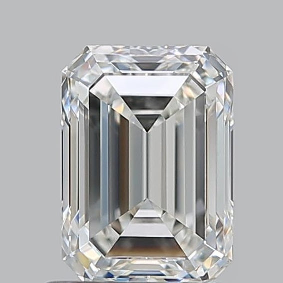 1.020 H VVS1 Virtual Selection Emerald Diamond