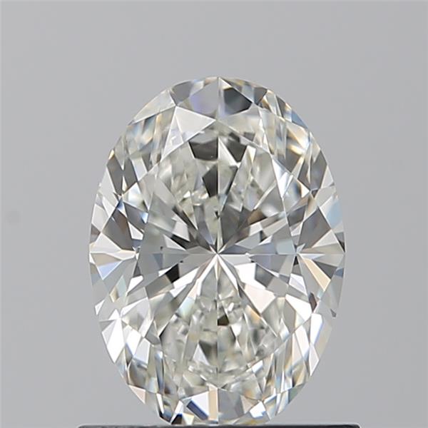 0.900 I VVS2 Virtual Selection Oval Diamond