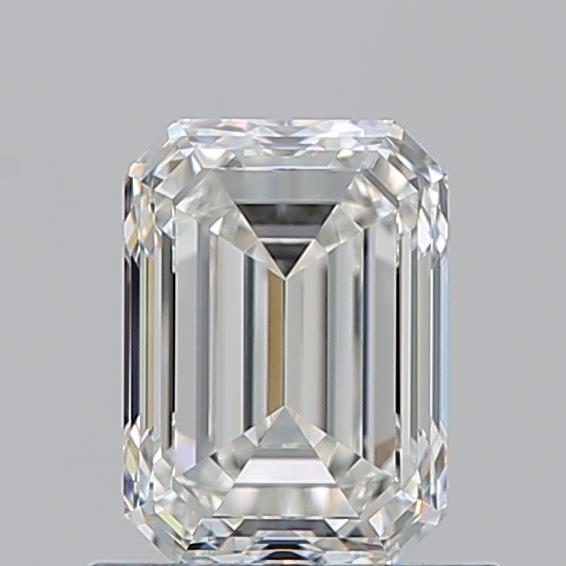 1.020 H VVS1 Virtual Selection Emerald Diamond