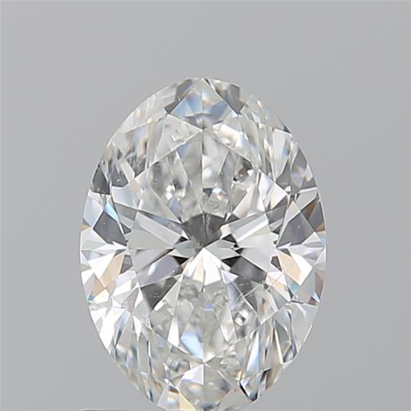 1.200 G SI2 Virtual Selection Oval Diamond