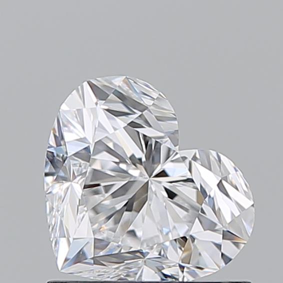 1.010 D VVS2 Virtual Selection Heart Diamond