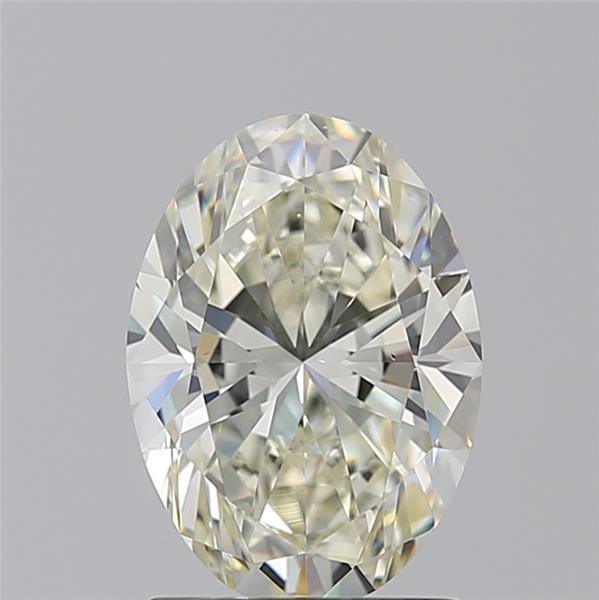 1.700 K VS2 Virtual Selection Oval Diamond