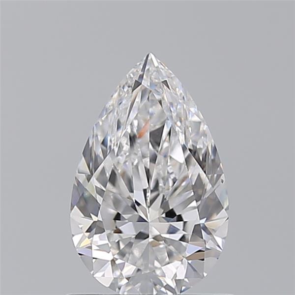1.010 E VS2 Virtual Selection Pear Diamond