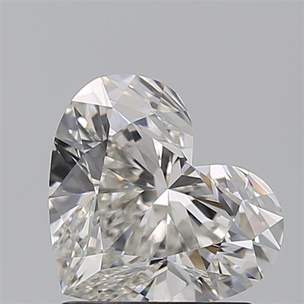1.500 I VVS2 Virtual Selection Heart Diamond