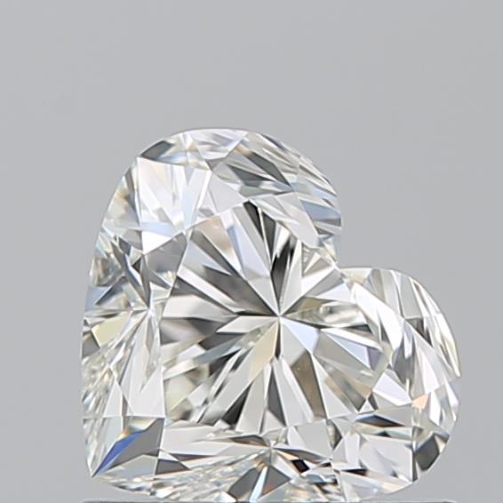 1.010 H VVS2 Virtual Selection Heart Diamond