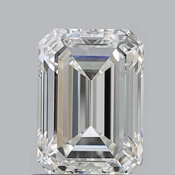 1.010 H VVS1 Virtual Selection Emerald Diamond