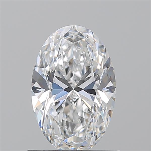 1.010 E VS2 Virtual Selection Oval Diamond