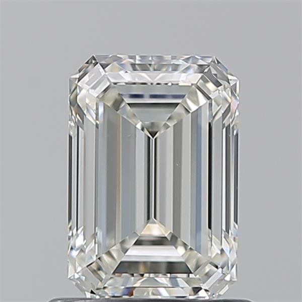 1.010 H VS1 Virtual Selection Emerald Diamond