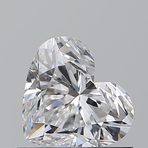 0.720 D SI1 Virtual Selection Heart Diamond