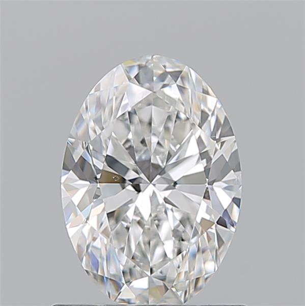 1.010 F SI1 Virtual Selection Oval Diamond