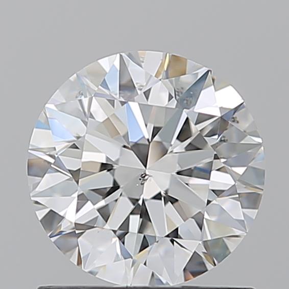 1.070 F SI1 Virtual Selection Round Diamond