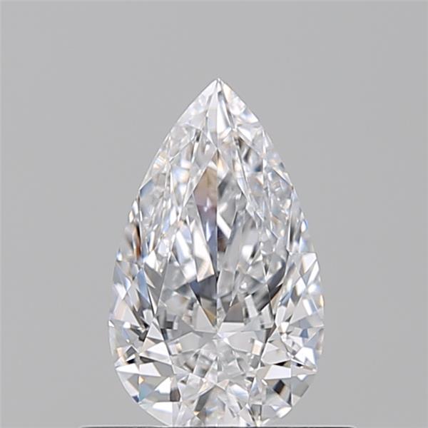 0.500 D VVS2 Virtual Selection Pear Diamond