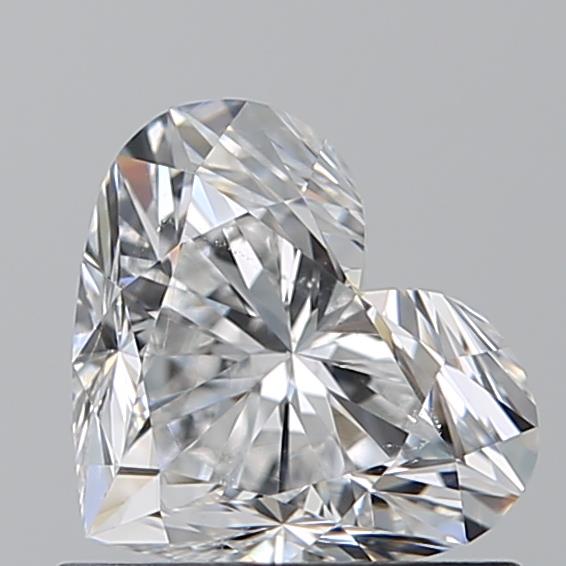 0.900 E SI1 Virtual Selection Heart Diamond