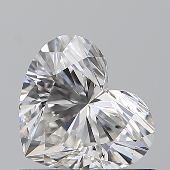 0.760 H VVS1 Virtual Selection Heart Diamond