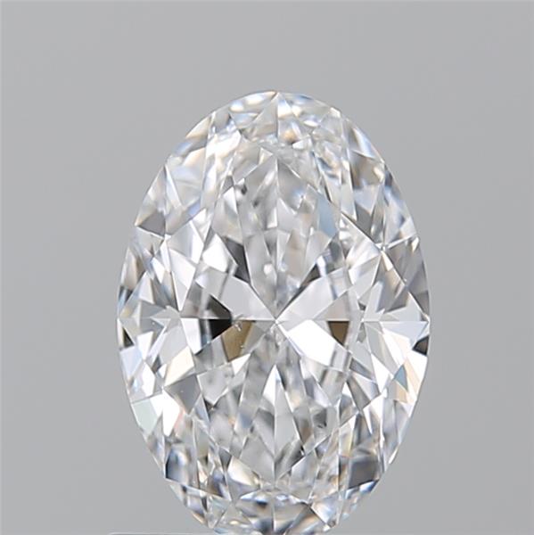 1.010 D VS2 Virtual Selection Oval Diamond
