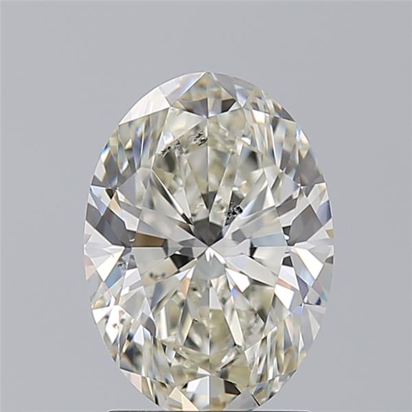 1.700 K SI2 Virtual Selection Oval Diamond