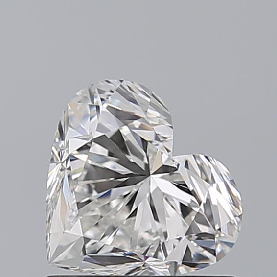 1.010 G VVS1 Virtual Selection Heart Diamond