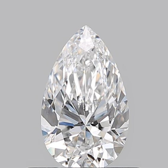 0.510 E VVS2 Virtual Selection Pear Diamond