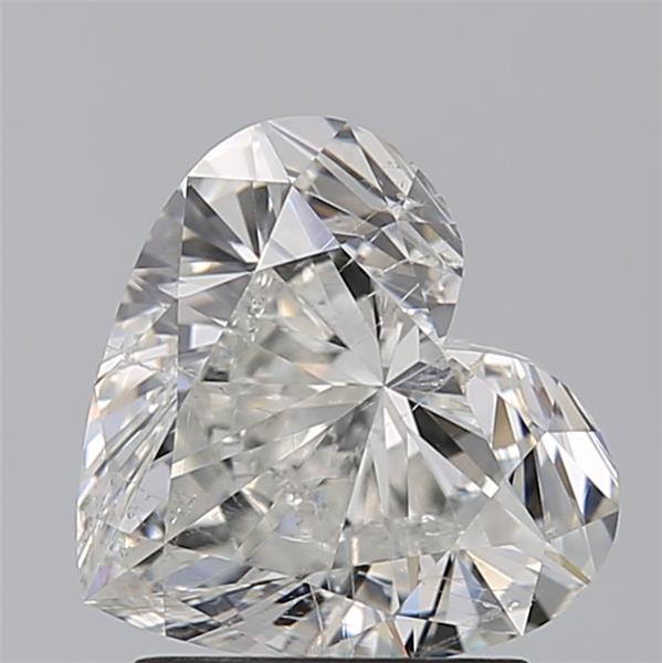 2.010 G SI2 Virtual Selection Heart Diamond