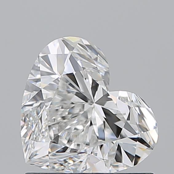 1.010 G VVS2 Virtual Selection Heart Diamond