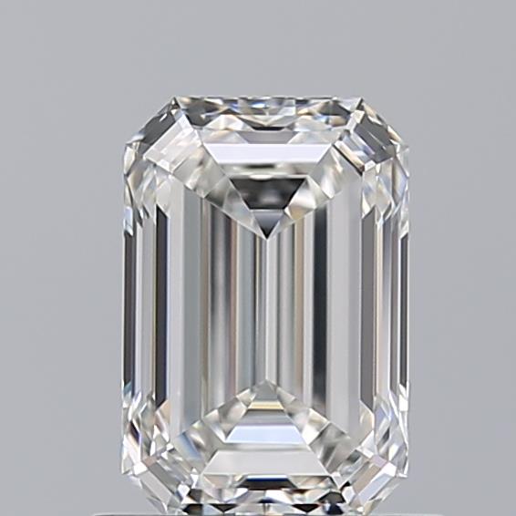 1.010 H VVS2 Virtual Selection Emerald Diamond