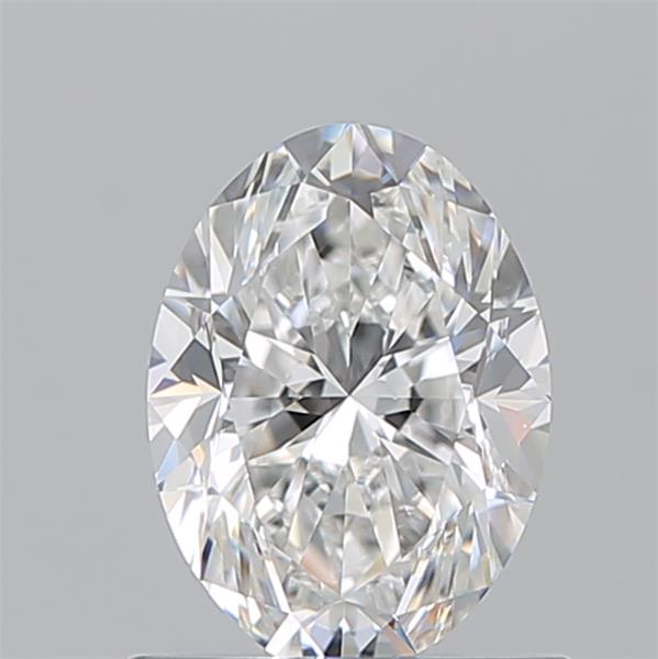1.010 E VVS1 Virtual Selection Oval Diamond