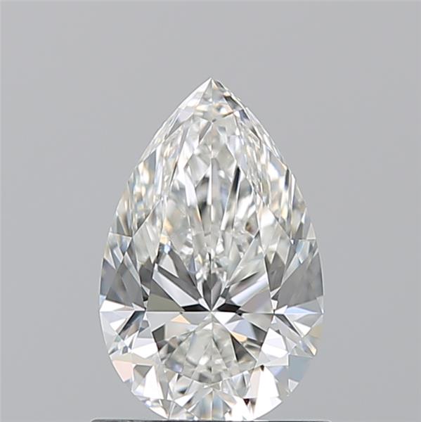 1.010 H VVS1 Virtual Selection Pear Diamond