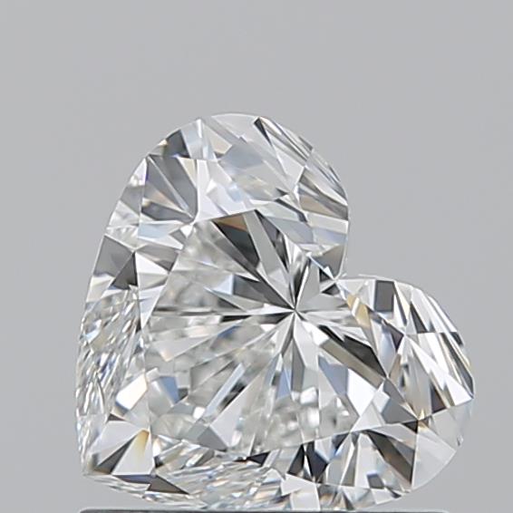 1.010 G VVS2 Virtual Selection Heart Diamond