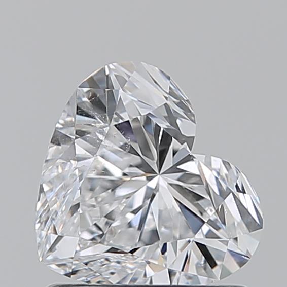 1.010 D SI2 Virtual Selection Heart Diamond