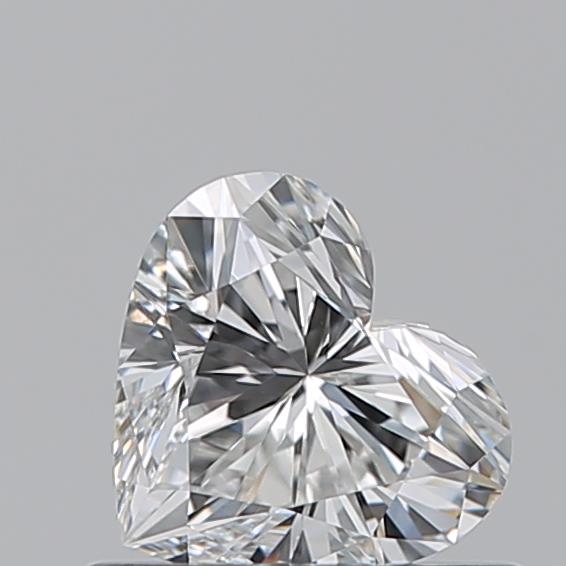 0.540 F VS1 Virtual Selection Heart Diamond