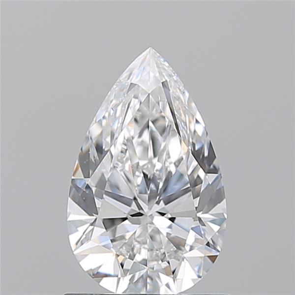 1.010 D VS1 Virtual Selection Pear Diamond