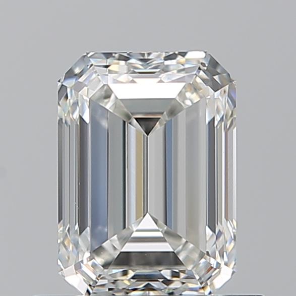 0.910 H VVS2 Virtual Selection Emerald Diamond