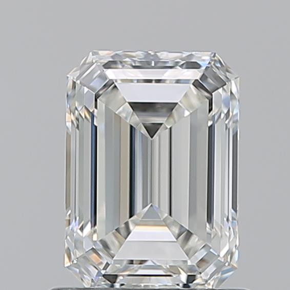 1.010 H VVS2 Virtual Selection Emerald Diamond