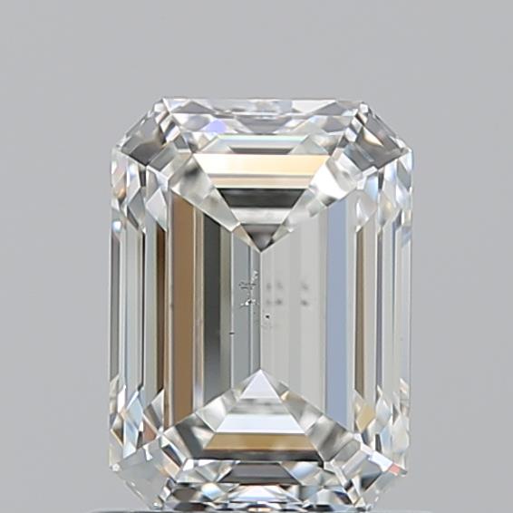 1.030 G SI1 Virtual Selection Emerald Diamond