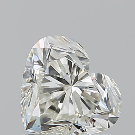 1.010 H VVS2 Virtual Selection Heart Diamond