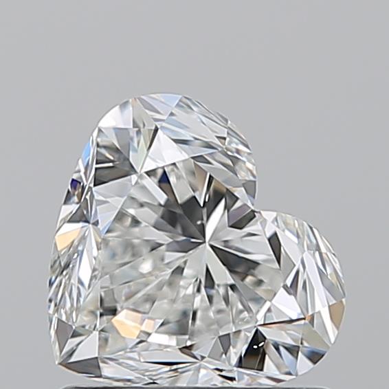 1.020 G VS2 Virtual Selection Heart Diamond