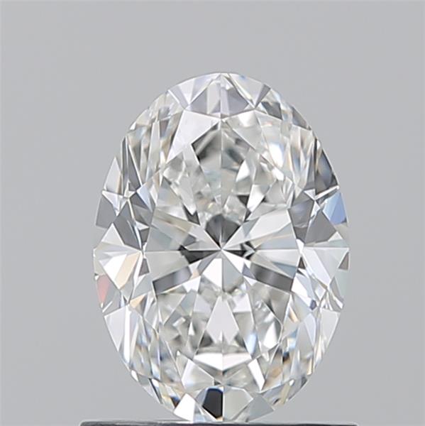 1.010 E VVS2 Virtual Selection Oval Diamond