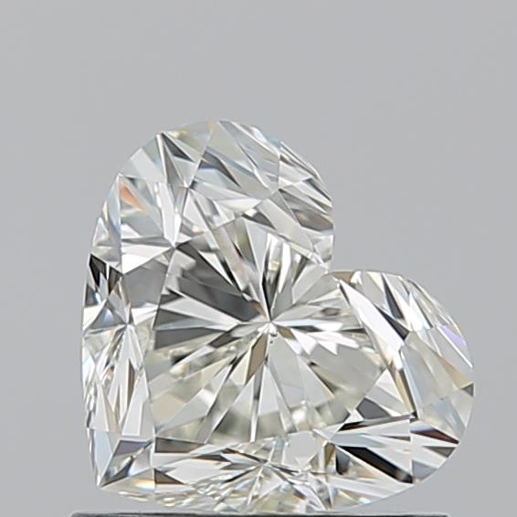 1.010 I VS1 Virtual Selection Heart Diamond